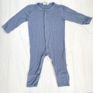 Kyte Baby Slate Snap Romper 3-6months